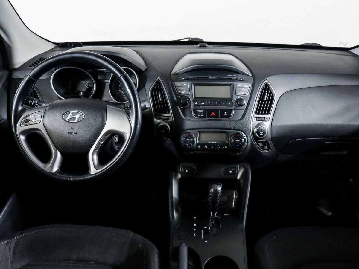 Hyundai ix35, 2013 Фото №12