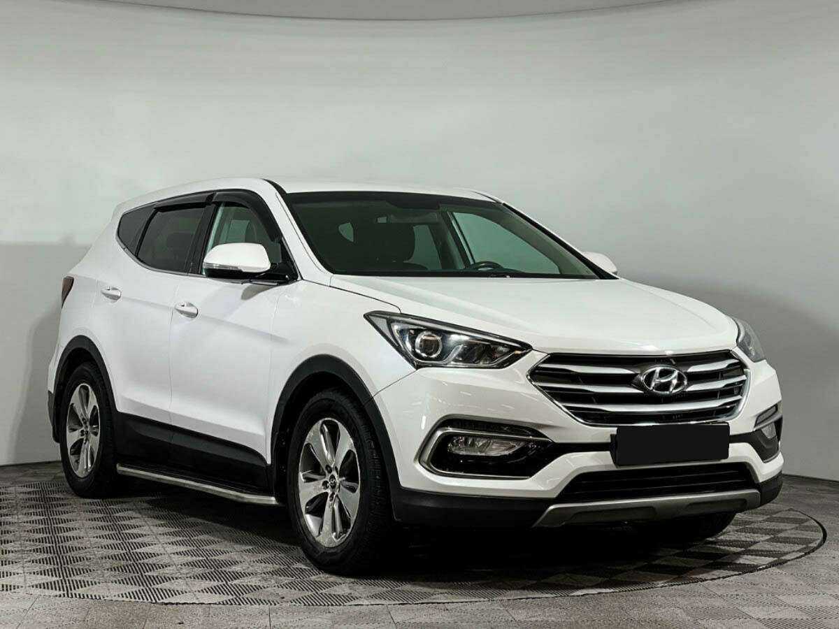 Hyundai Santa Fe, 2017 Фото №3
