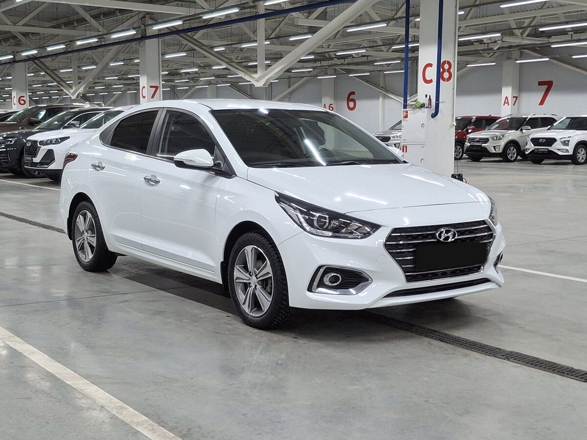 Hyundai Solaris II, 2017 Фото №3