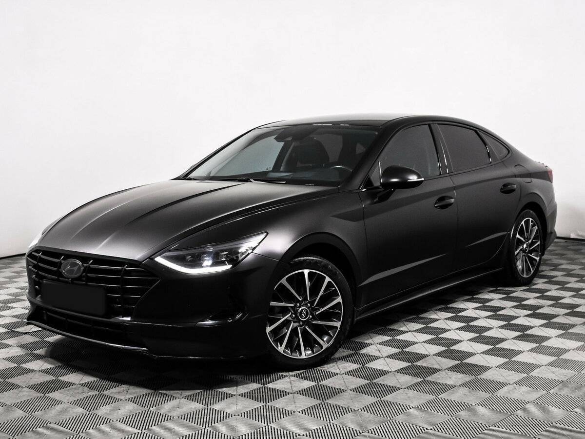 Hyundai Sonata, 2021 Фото №1