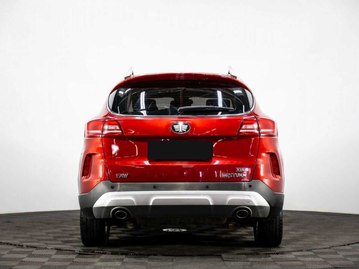 FAW Besturn X80, 2018 Фото №5