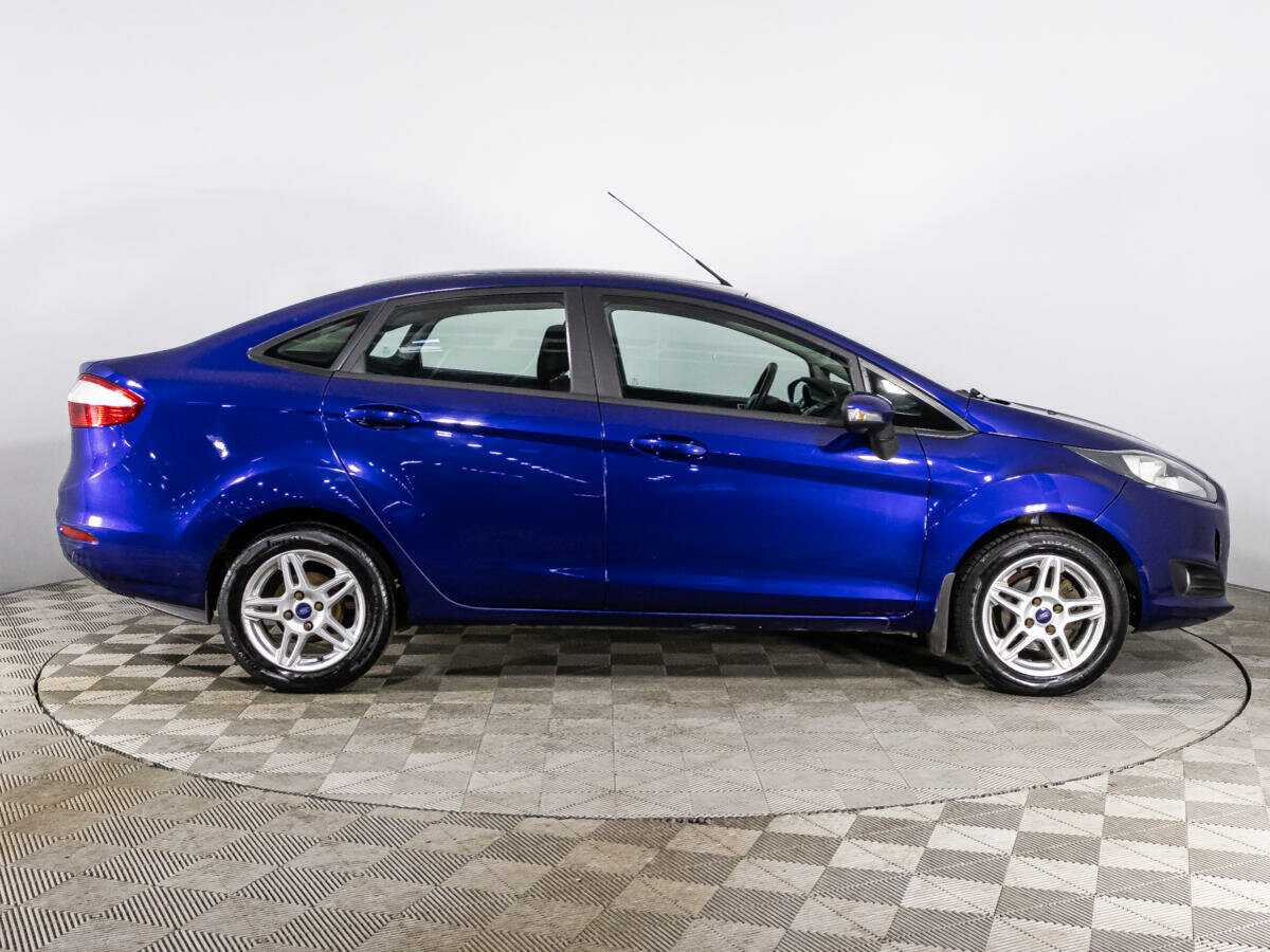 Ford Fiesta, 2016 Фото №4
