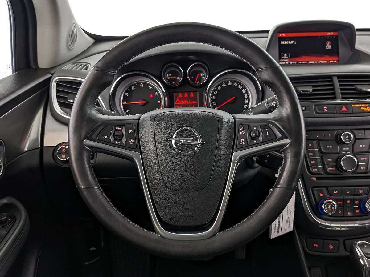 Opel Mokka, 2014 Фото №17