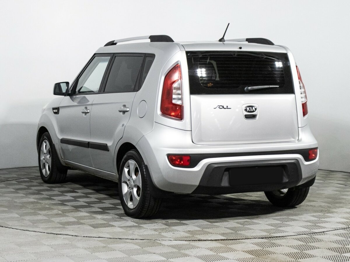 Kia Soul I Рестайлинг, 2013 Фото №7