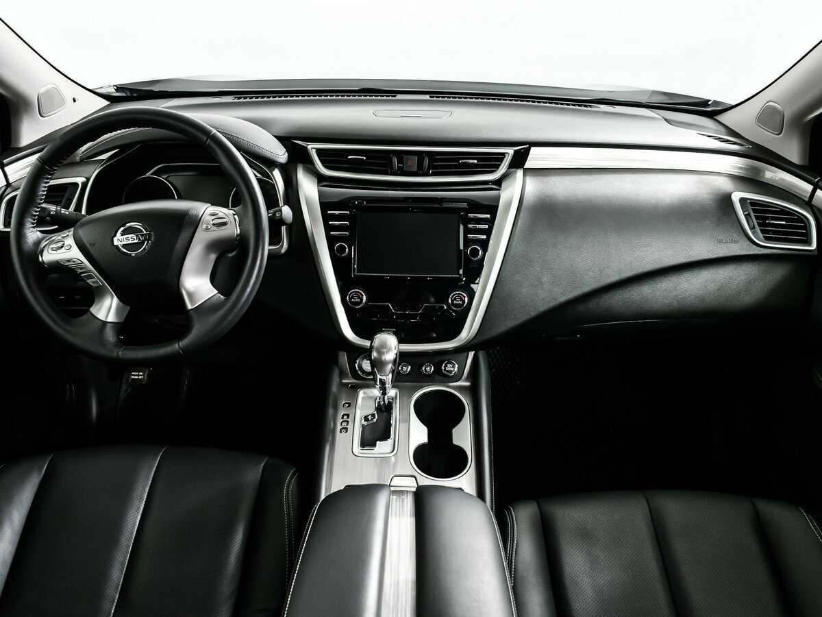 Nissan Murano, 2018 Фото №11