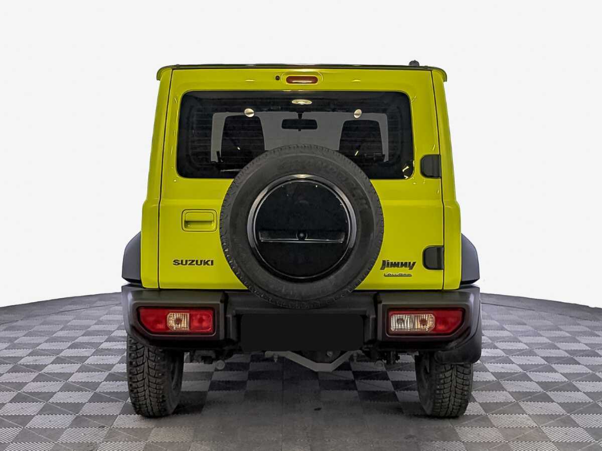 Suzuki Jimny, 2021 Фото №6