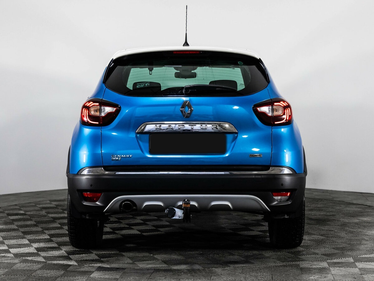 Renault Kaptur I, 2016 Фото №5