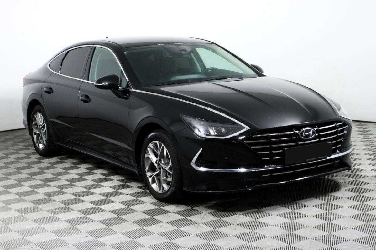 Hyundai Sonata, 2021 Фото №2