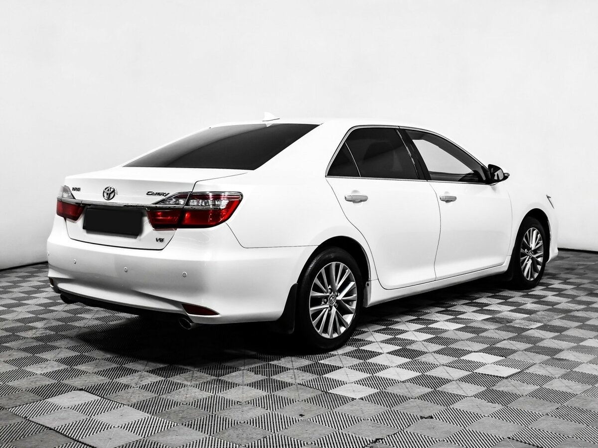 Toyota Camry VII (XV50) Рестайлинг, 2016 Фото №4