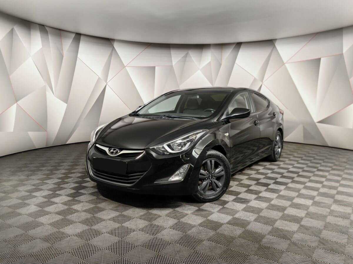 Hyundai Elantra, 2015 Фото №1