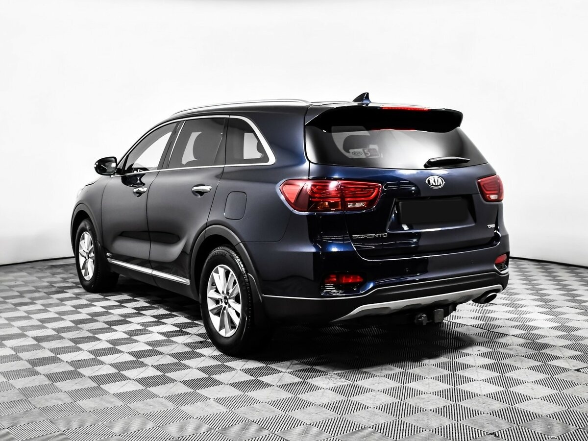 Kia Sorento III Prime Рестайлинг, 2019 Фото №6