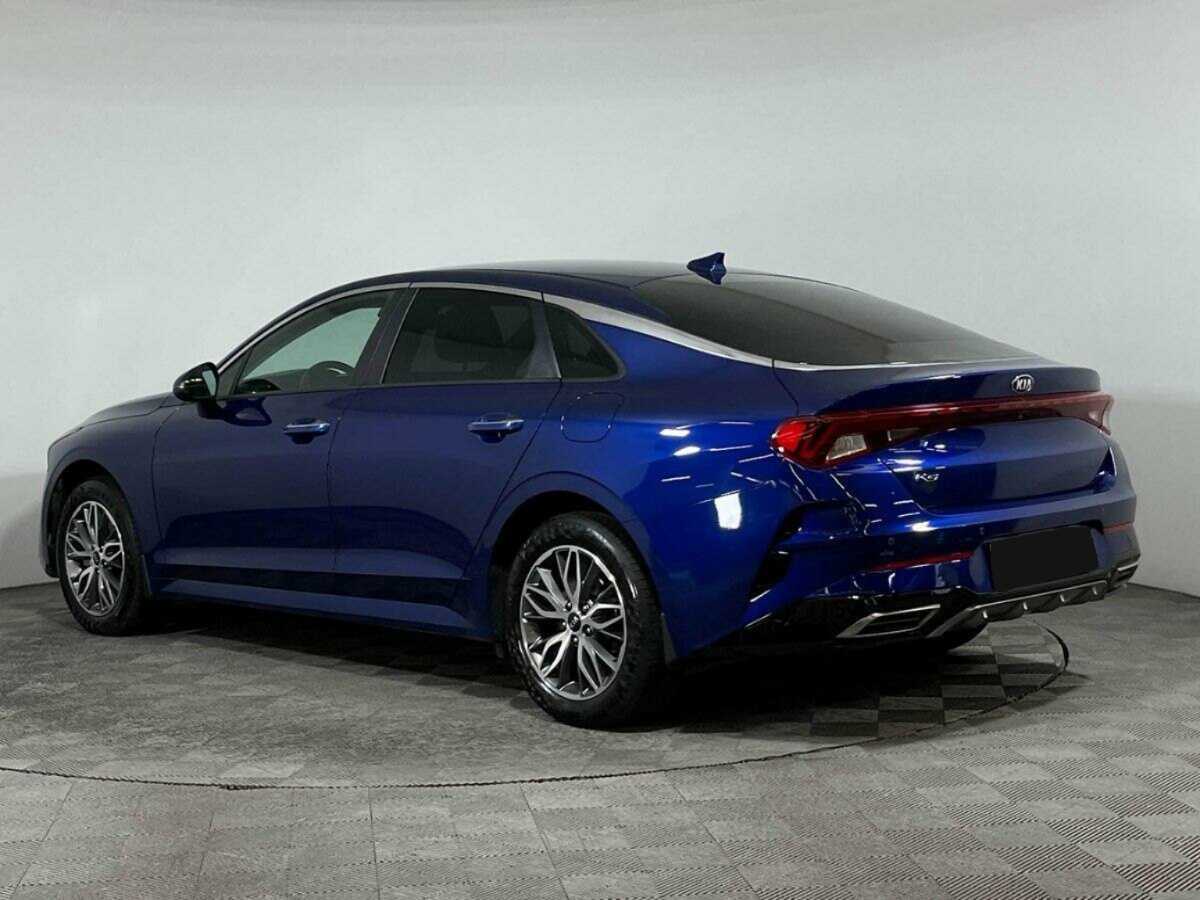 Kia K5, 2021 Фото №6