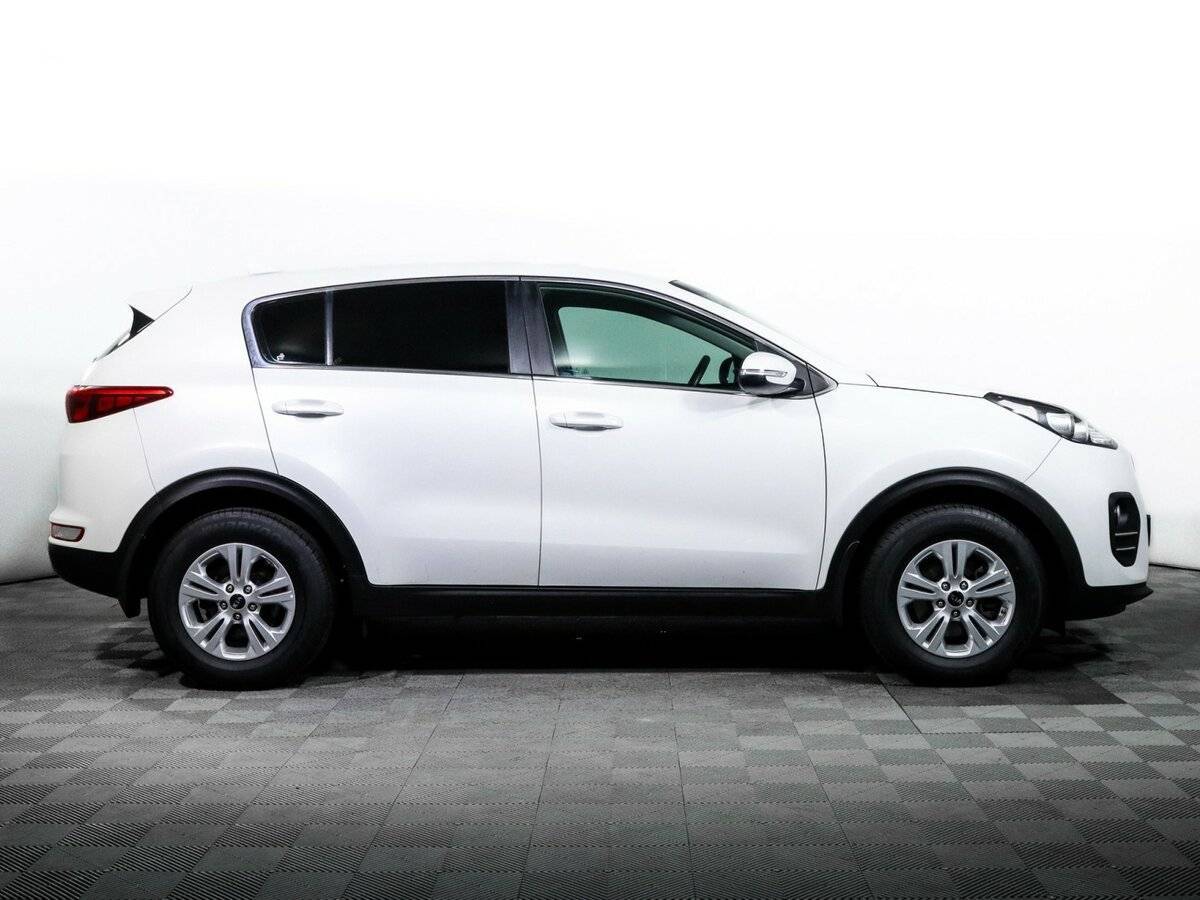 Kia Sportage, 2018 Фото №4