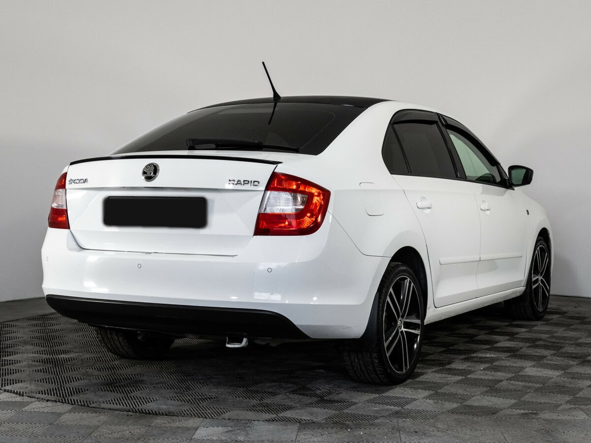 Skoda Rapid I, 2015 Фото №4