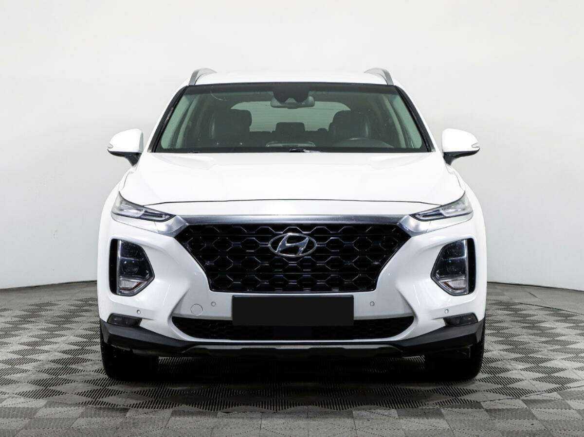 Hyundai Santa Fe, 2018 Фото №2