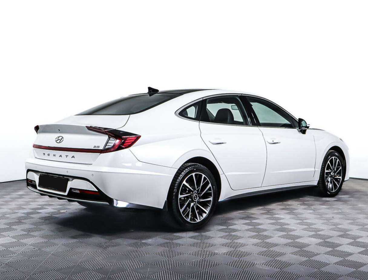 Hyundai Sonata, 2022 Фото №5