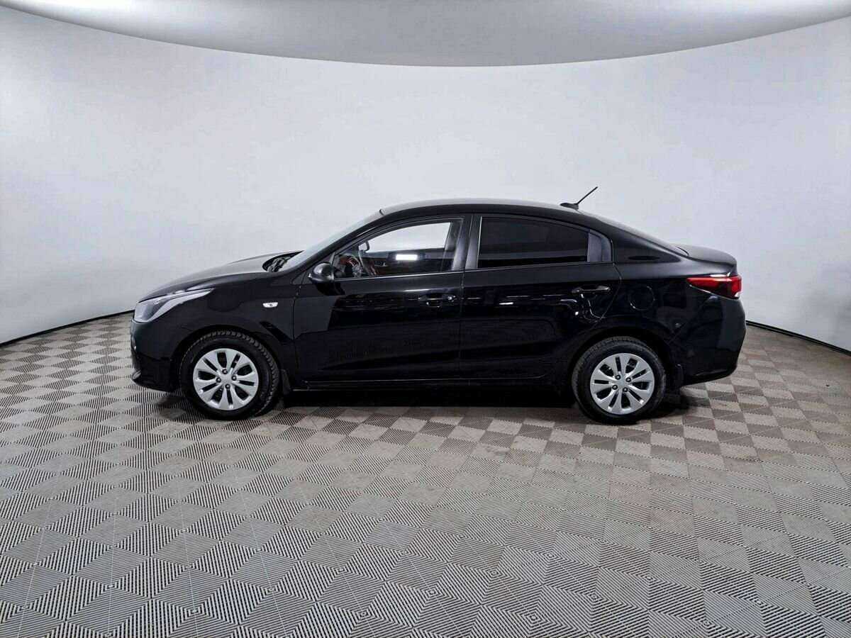Kia Rio, 2017 Фото №8