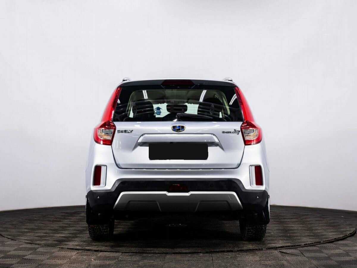 Geely Emgrand X7, 2020 Фото №5