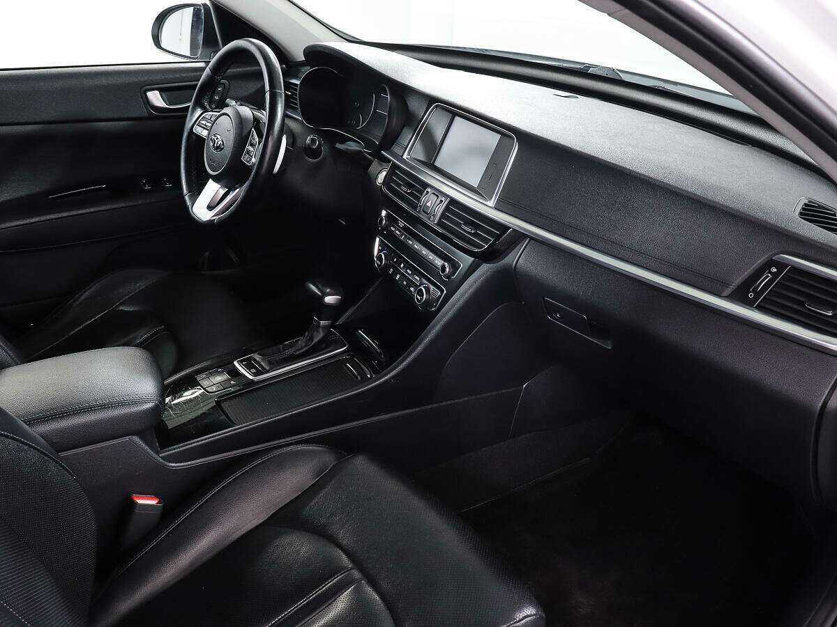 Kia Optima, 2019 Фото №9