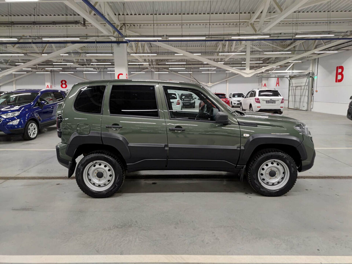 Lada (ВАЗ) Niva Travel I, 2022 Фото №4