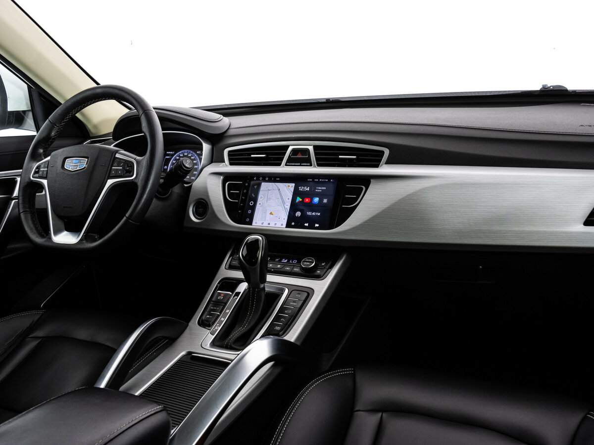 Geely Atlas, 2018 Фото №9