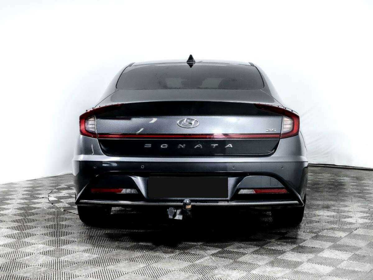 Hyundai Sonata, 2020 Фото №5