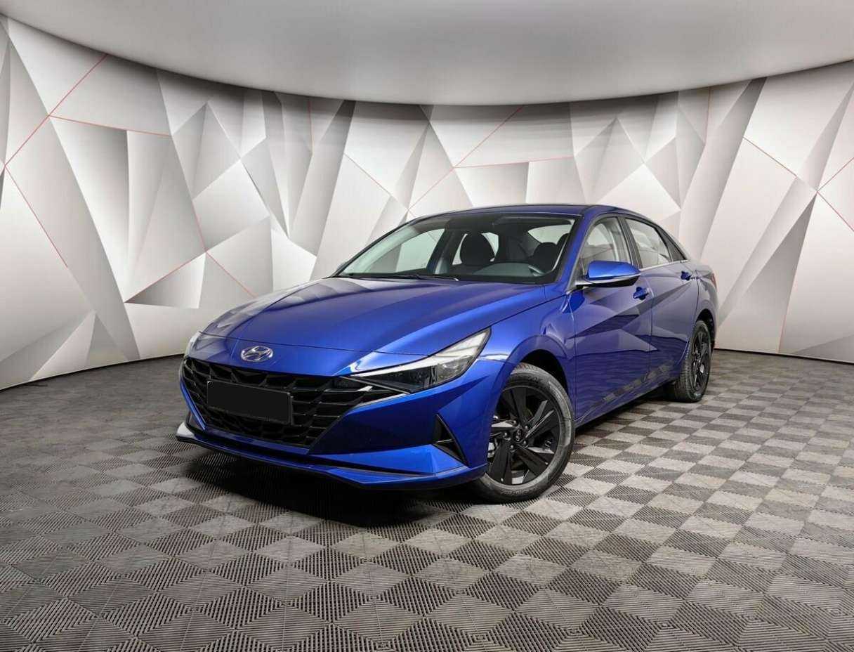 Hyundai Elantra, 2022 Фото №1