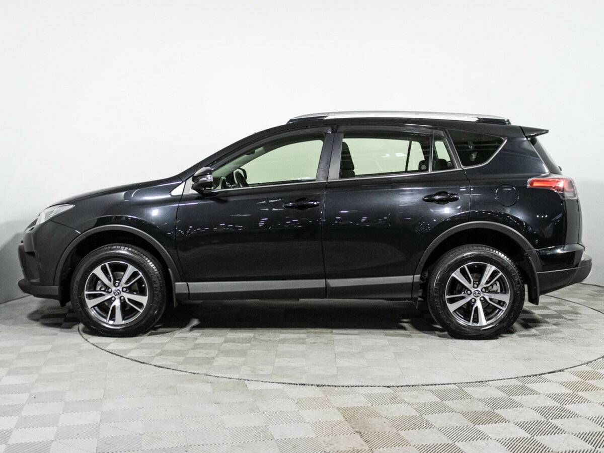 Toyota RAV4 IV (XA40) Рестайлинг, 2016 Фото №8