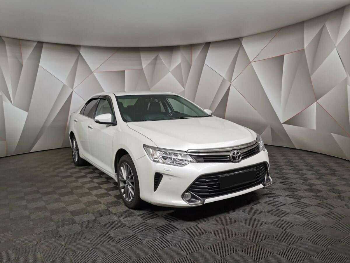 Toyota Camry, 2016 Фото №3