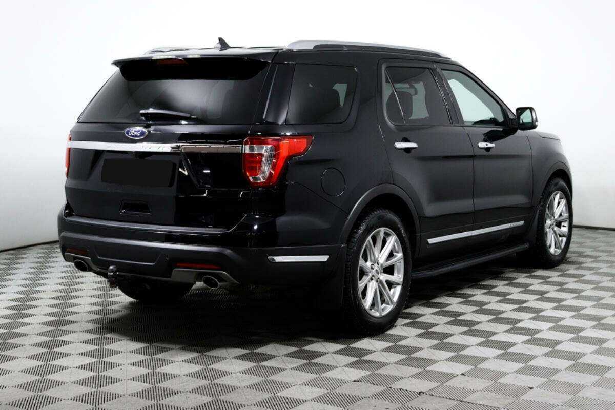 Ford Explorer, 2018 Фото №5