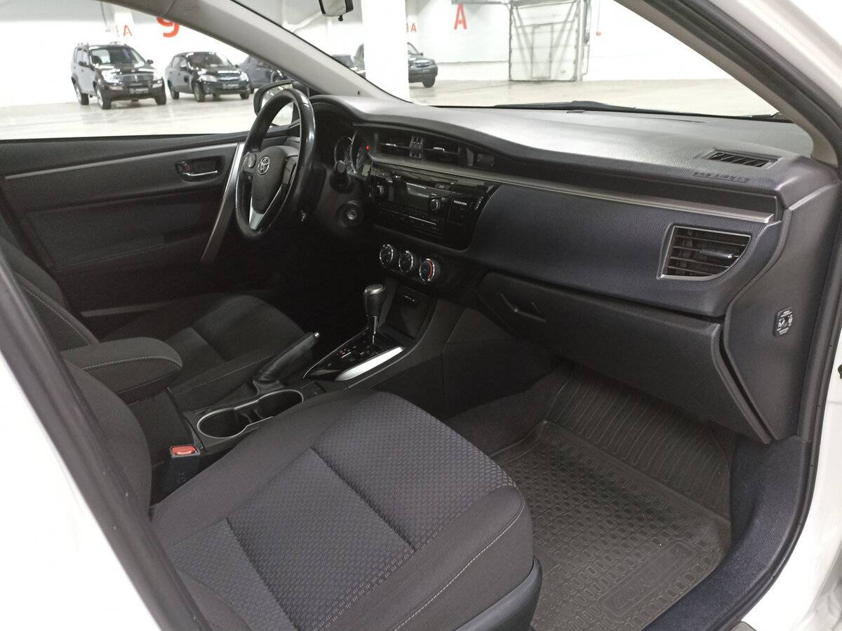 Toyota Corolla, 2013 Фото №11