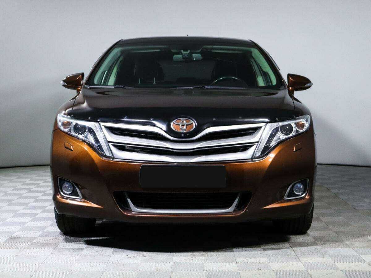 Toyota Venza, 2014 Фото №2