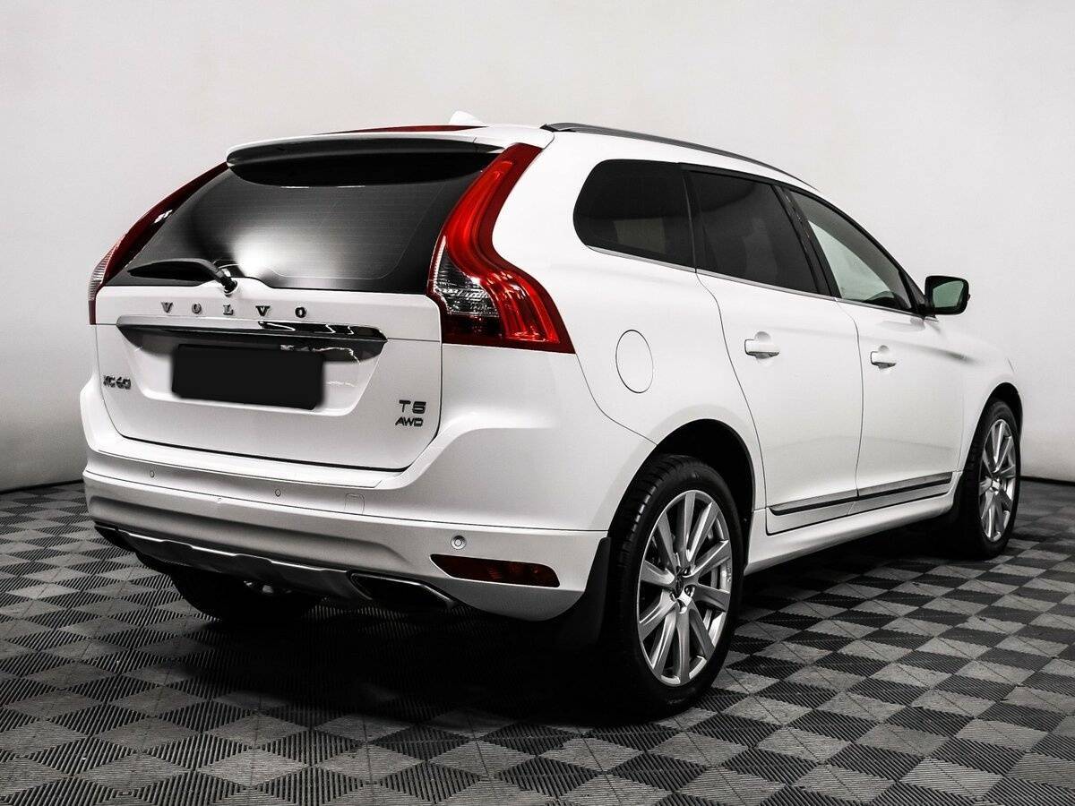 Volvo XC60, 2014 Фото №5