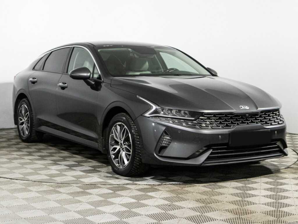 Kia K5, 2021 Фото №3