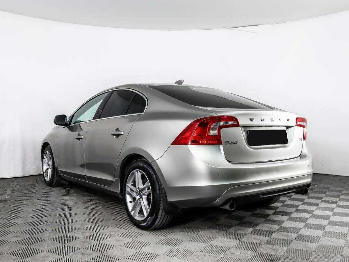Volvo S60, 2014 Фото №7