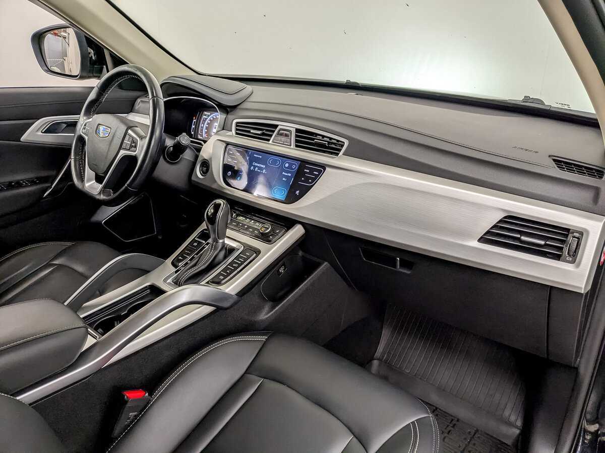 Geely Atlas, 2020 Фото №11