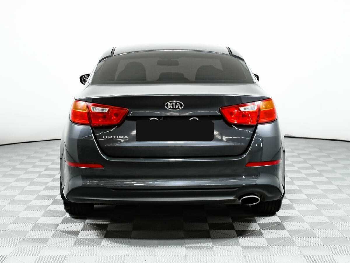 Kia Optima, 2015 Фото №6