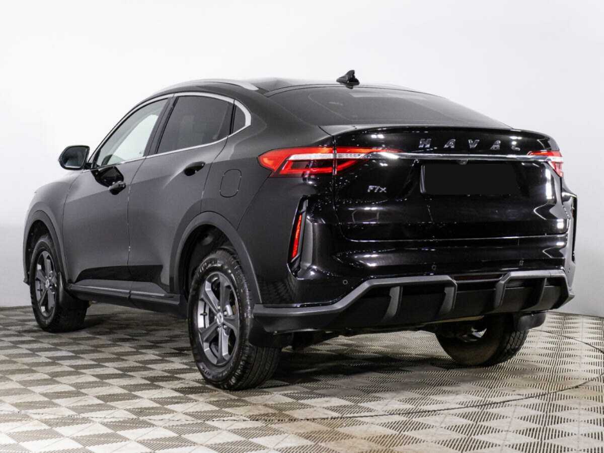 Haval F7x, 2022 Фото №7