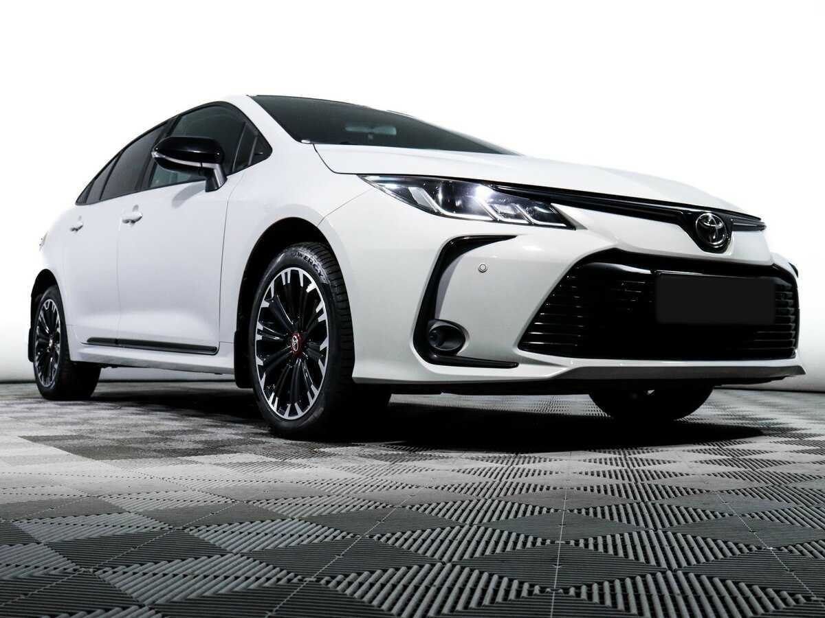 Toyota Corolla, 2021 Фото №15