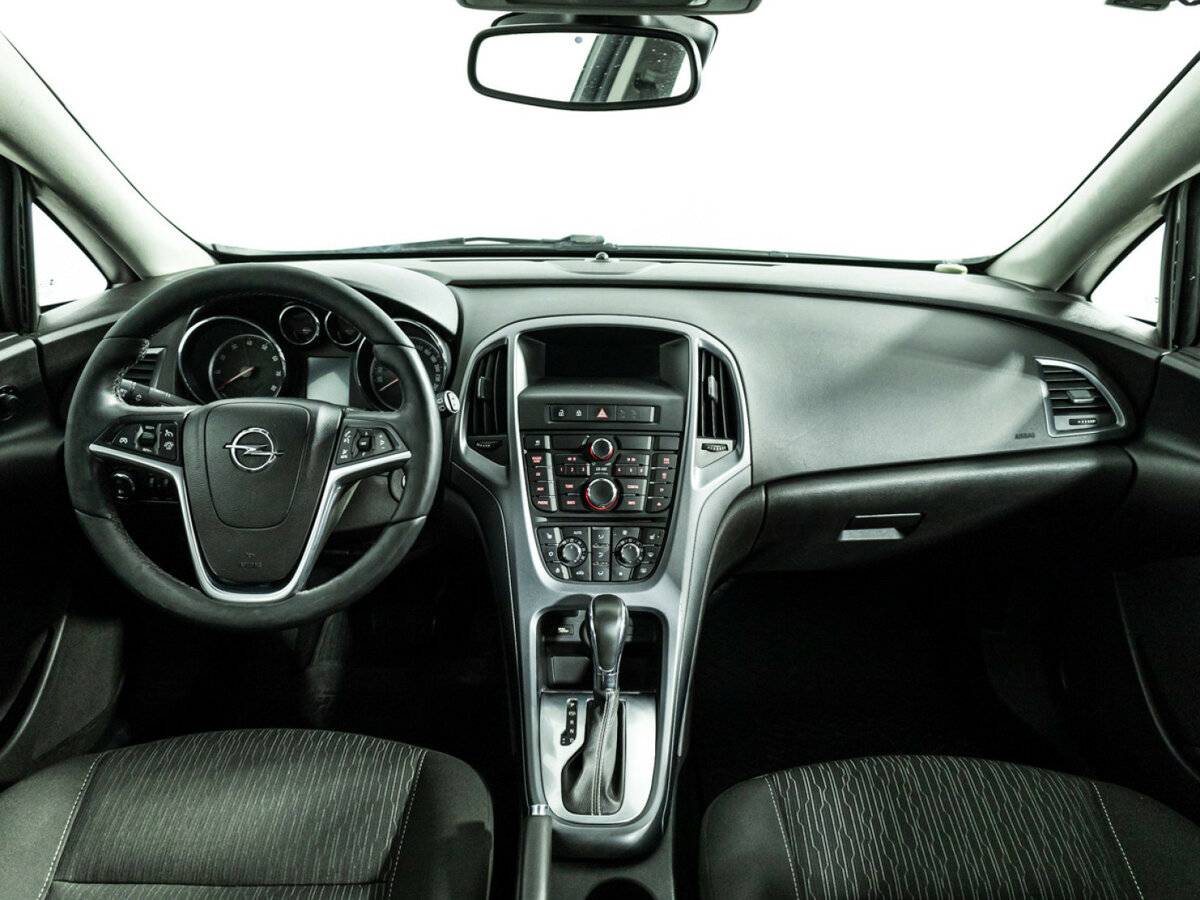Opel Astra J Рестайлинг, 2013 Фото №13