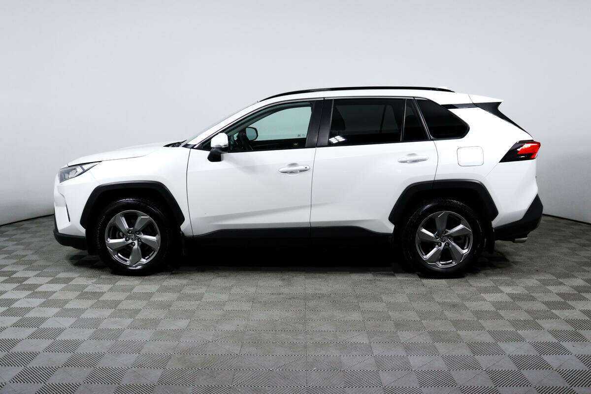 Toyota RAV4, 2020 Фото №8