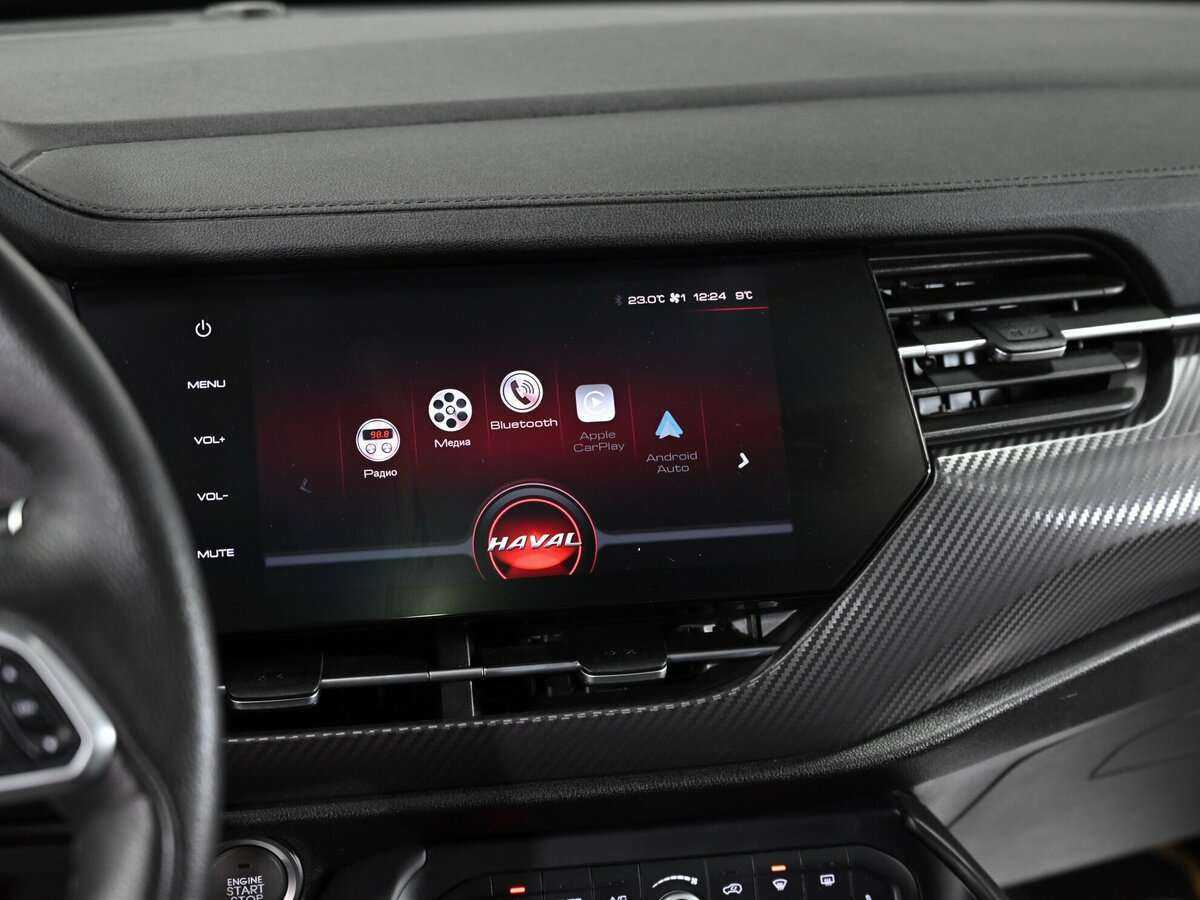 Haval F7x, 2020 Фото №12