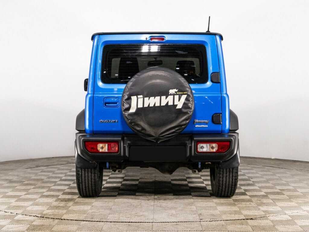 Suzuki Jimny, 2020 Фото №6