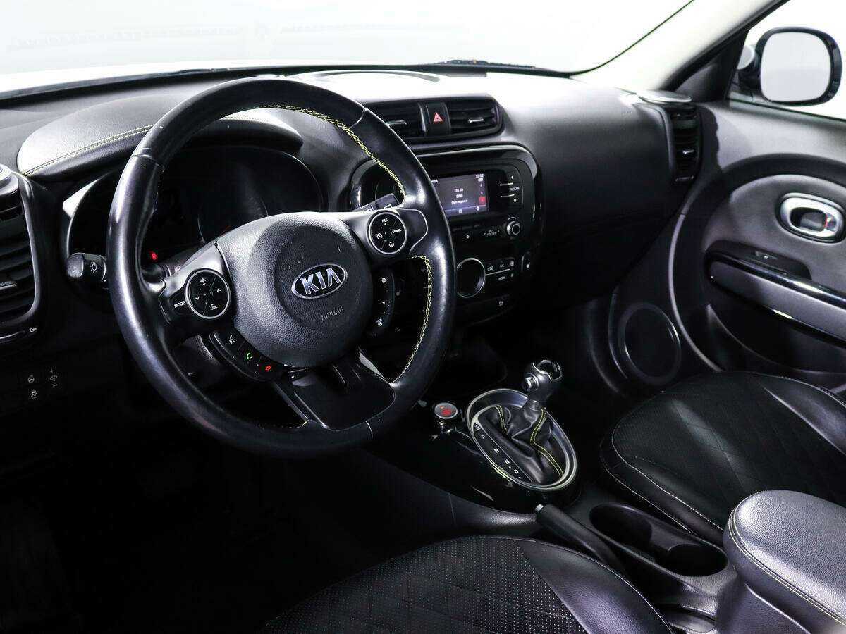 Kia Soul, 2016 Фото №13