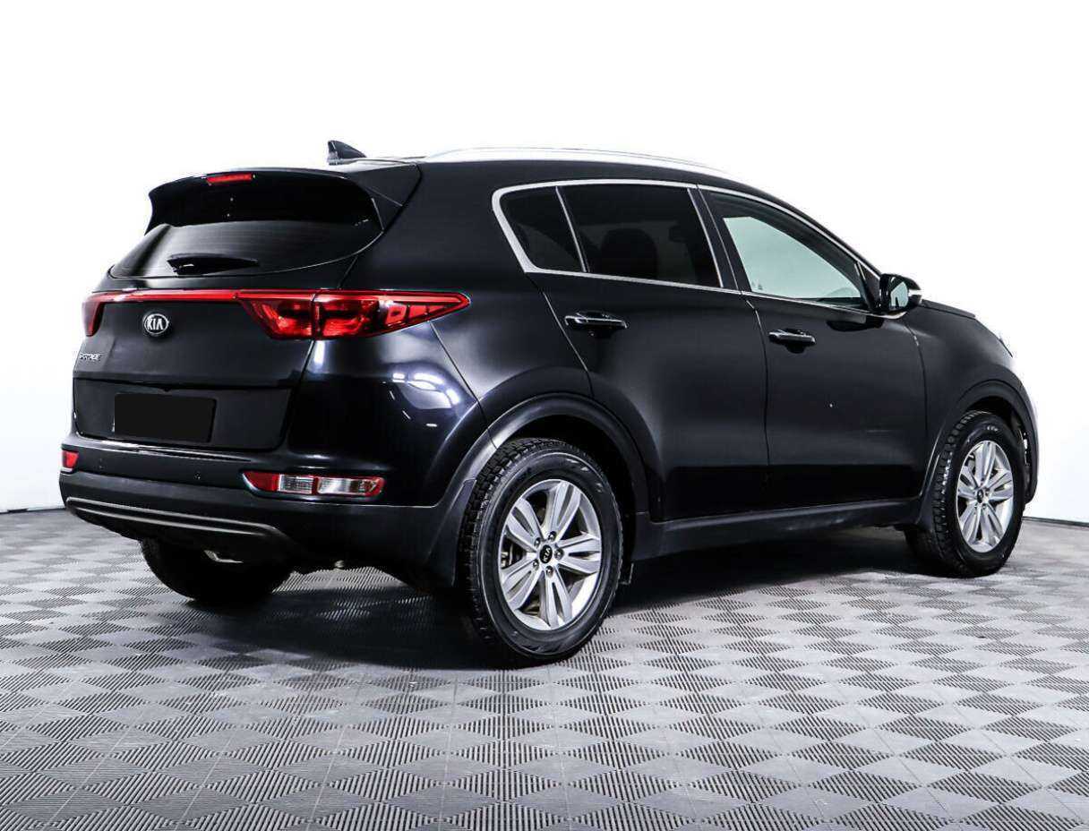 Kia Sportage, 2017 Фото №5