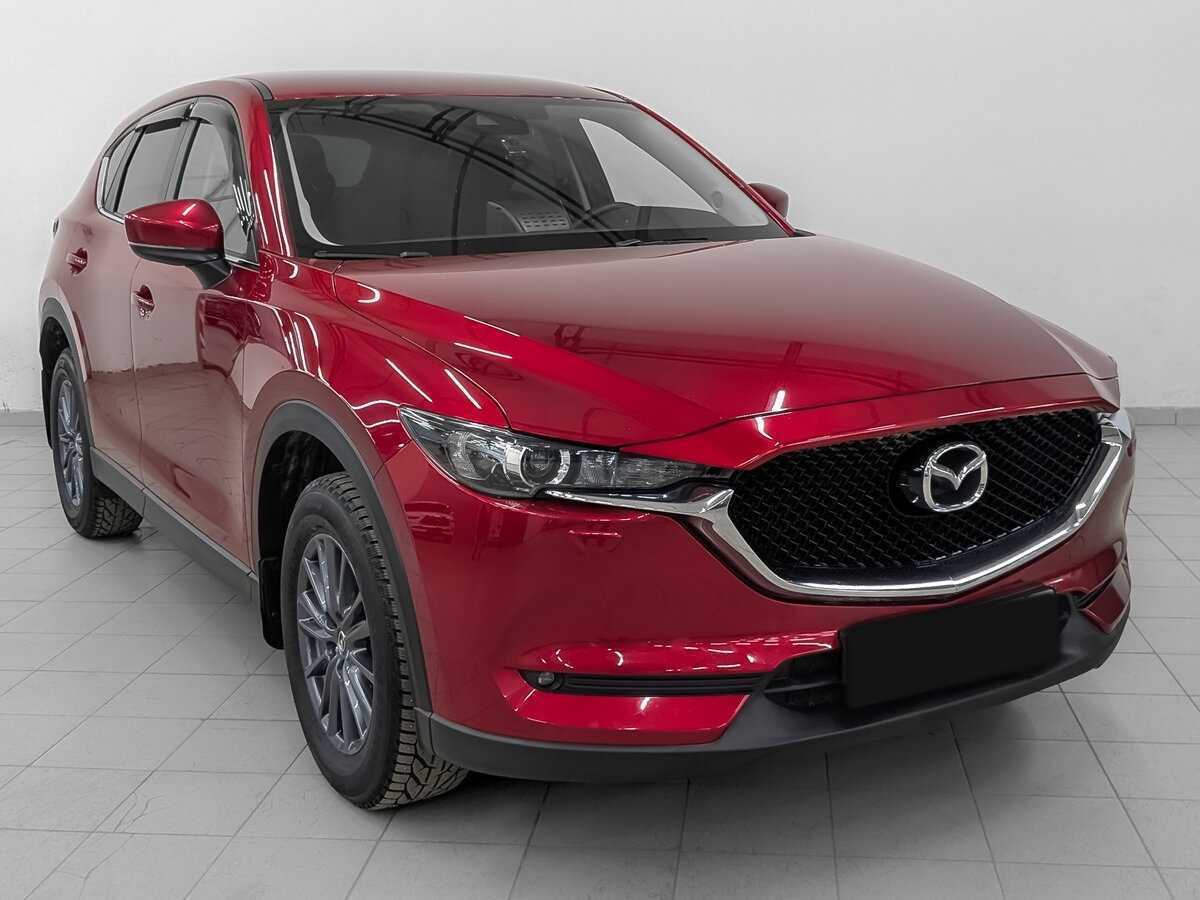 Mazda CX-5, 2021 Фото №3