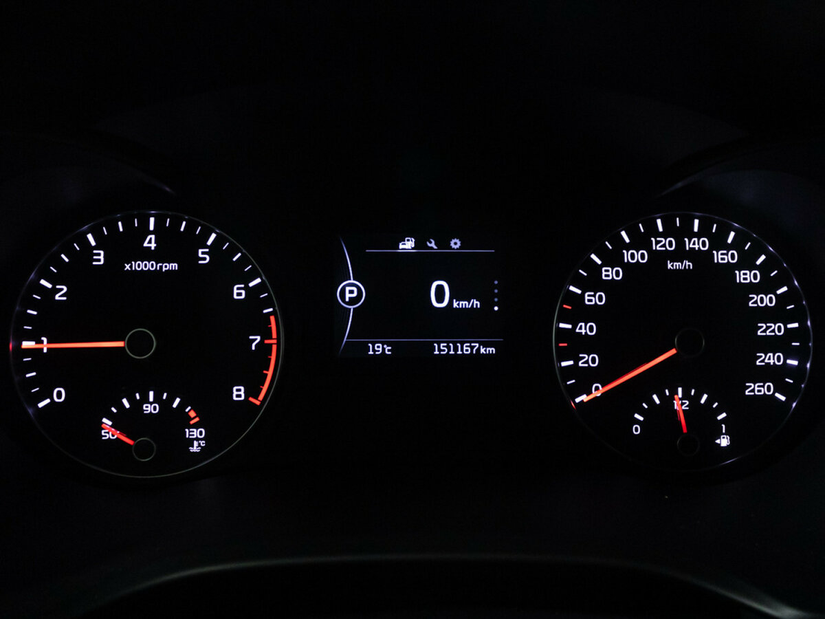 Kia Optima IV, 2017 Фото №12