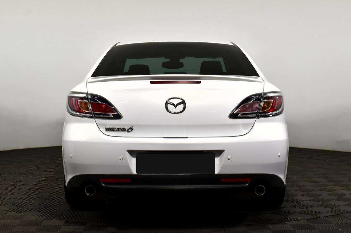 Mazda 6, 2012 Фото №5