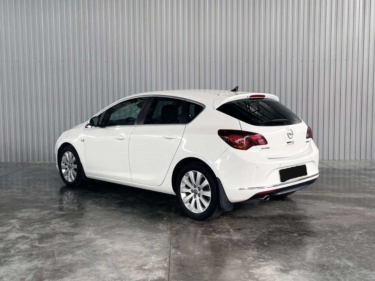 Opel Astra, 2014 Фото №7
