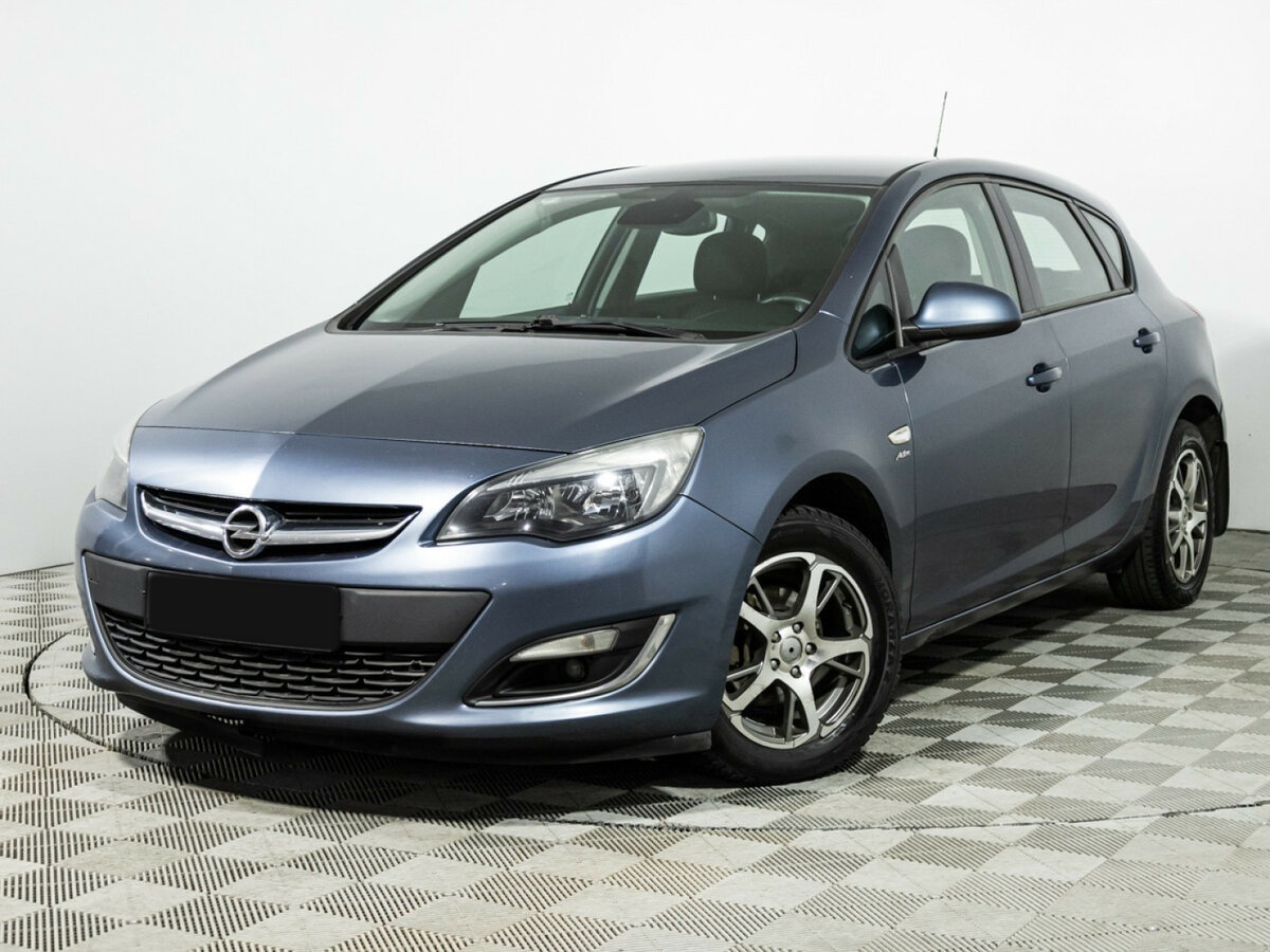 Opel Astra J Рестайлинг, 2013 Фото №1